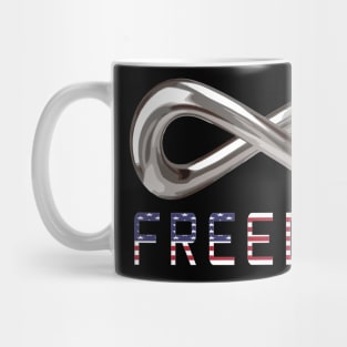 Infinite Freedom Mug